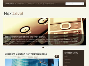 Preview nextlevel - FREE HTML CSS JavaScript Template