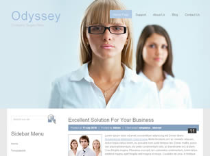 Preview odyssey - FREE HTML CSS JavaScript Template