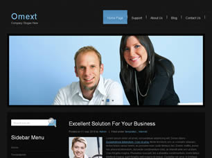 Preview omext - FREE HTML CSS JavaScript Template