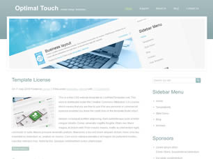 Preview optimal touch - FREE HTML CSS JavaScript Template