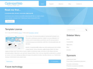 Preview optimizeweb - FREE HTML CSS JavaScript Template