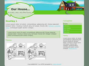 Preview our house - FREE HTML CSS JavaScript Template