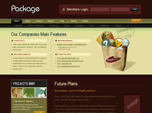 Preview package - FREE HTML CSS JavaScript Template