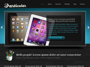 Preview particular - FREE HTML CSS JavaScript Template