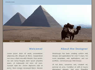 Preview pharoah - FREE HTML CSS JavaScript Template