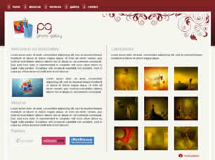 Preview photogallery - FREE HTML CSS JavaScript Template