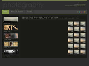 Preview photography - FREE HTML CSS JavaScript Template