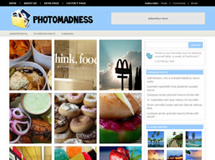 Preview photomadness - FREE HTML CSS JavaScript Template