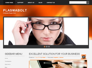 Preview plasmabolt - FREE HTML CSS JavaScript Template