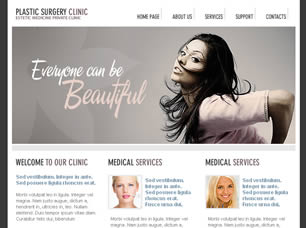 Preview plastic surgery - FREE HTML CSS JavaScript Template