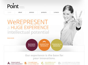 Preview point - FREE HTML CSS JavaScript Template