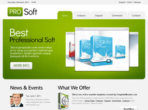 Preview pro soft - FREE HTML CSS JavaScript Template