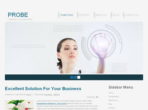 Preview probe - FREE HTML CSS JavaScript Template