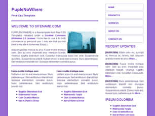 Preview purplenowhere - FREE HTML CSS JavaScript Template