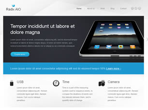 Preview radix aio - FREE HTML CSS JavaScript Template