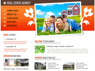 Preview real estate agency - FREE HTML CSS JavaScript Template