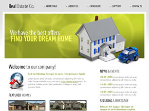 Preview real estate co - FREE HTML CSS JavaScript Template