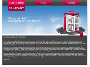 Preview real estate company - FREE HTML CSS JavaScript Template