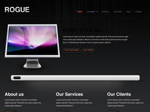 Preview rogue - FREE HTML CSS JavaScript Template