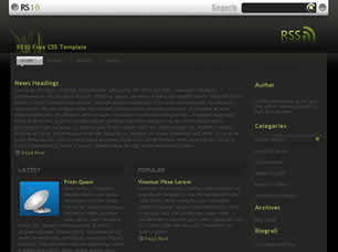 Preview rs10 - FREE HTML CSS JavaScript Template