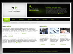 Preview rs14 - FREE HTML CSS JavaScript Template