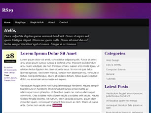 Preview rs19 - FREE HTML CSS JavaScript Template