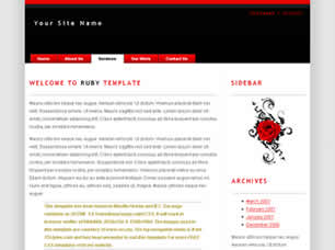 Preview ruby - FREE HTML CSS JavaScript Template