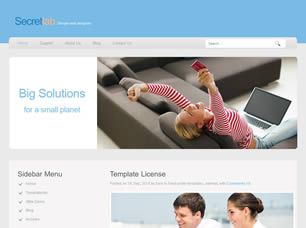 Preview secretlab - FREE HTML CSS JavaScript Template