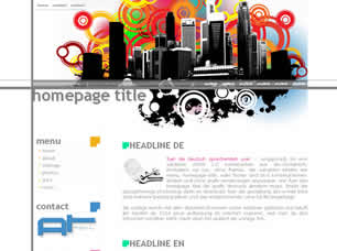 Preview singapore - FREE HTML CSS JavaScript Template