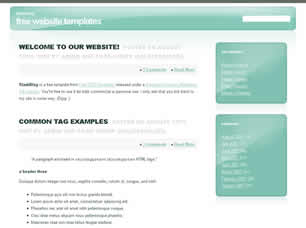 Preview slashblog - FREE HTML CSS JavaScript Template