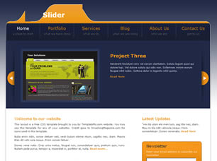 Preview slider - FREE HTML CSS JavaScript Template