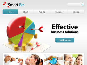 Preview smart biz - FREE HTML CSS JavaScript Template