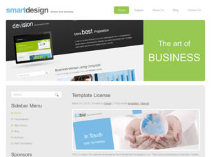 Preview smartdesign - FREE HTML CSS JavaScript Template