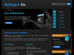 Preview software co - FREE HTML CSS JavaScript Template