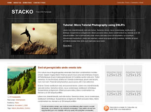 Preview stacko - FREE HTML CSS JavaScript Template