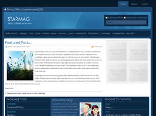 Preview starmag - FREE HTML CSS JavaScript Template