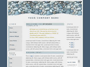 Preview stoned - FREE HTML CSS JavaScript Template