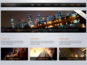 Preview studioclick - FREE HTML CSS JavaScript Template