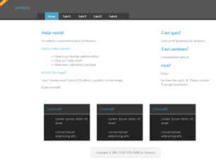 Preview switchr - FREE HTML CSS JavaScript Template