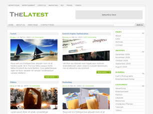 Preview thelatest - FREE HTML CSS JavaScript Template