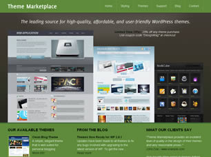 Preview theme marketplace - FREE HTML CSS JavaScript Template