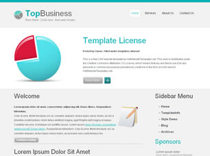 Preview topbusiness - FREE HTML CSS JavaScript Template