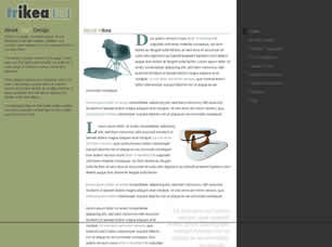 Preview trikea - FREE HTML CSS JavaScript Template