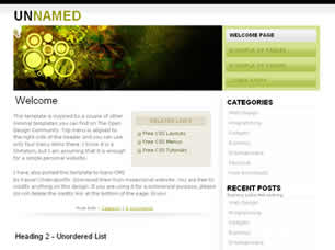 Preview unnamed - FREE HTML CSS JavaScript Template