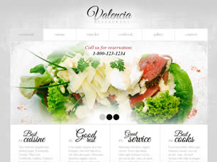 Preview valencia - FREE HTML CSS JavaScript Template