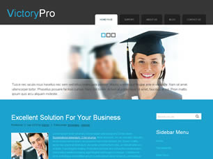 Preview victorypro - FREE HTML CSS JavaScript Template