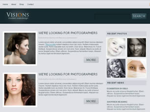 Preview visions - FREE HTML CSS JavaScript Template