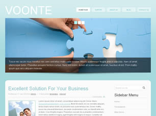 Preview voonte - FREE HTML CSS JavaScript Template