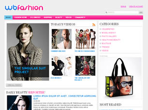 Preview wbfashion - FREE HTML CSS JavaScript Template