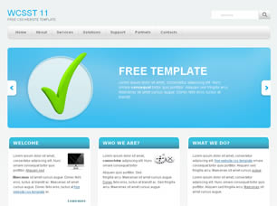 Preview wcsst 11 - FREE HTML CSS JavaScript Template